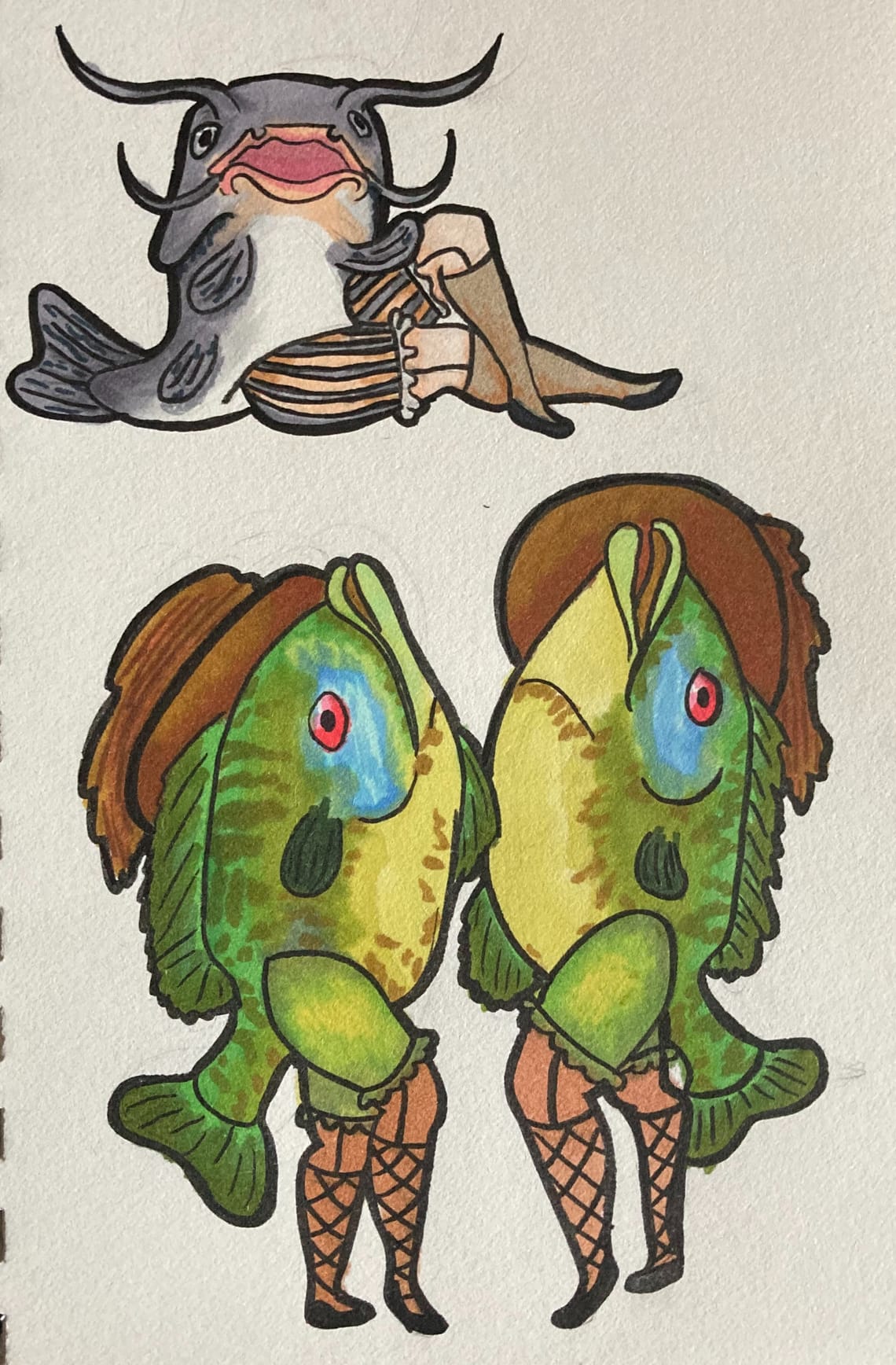 Fishy Gills - pt. 1