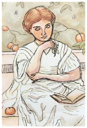 Girl Reading