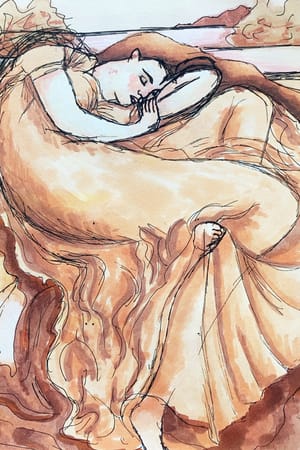 Flaming June
