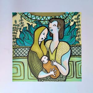 The Holy Family - E