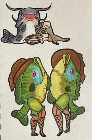 Fishy Gills - pt. 1