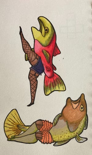 Fishy Gills - pt. 2